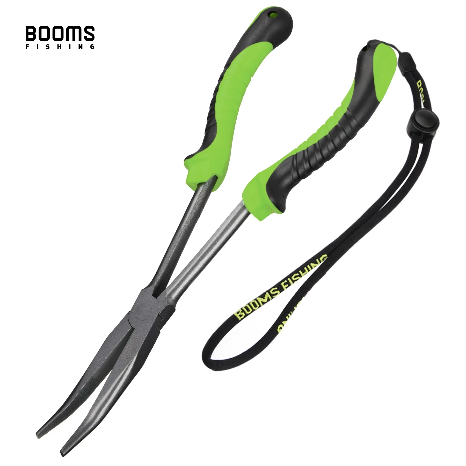 booms-pesca-f05-alicate-de-pesca-28cm-longo-nariz-gancho-removedor-com-anti-perda-pendurado-cordao-aco-carbono-ferramenta-de-equipamento-de-agua-salgada