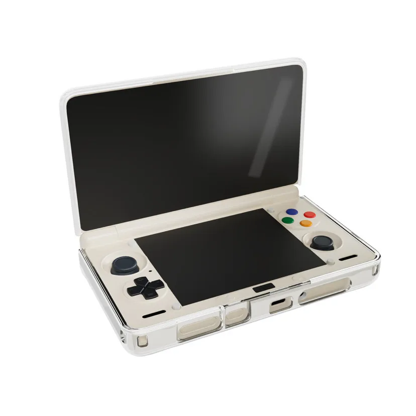 TPU Soft Protective Case For AYN Thor Anti-slip Design Enhanced Handling Experience Dedicated To Handheld Game Consoles