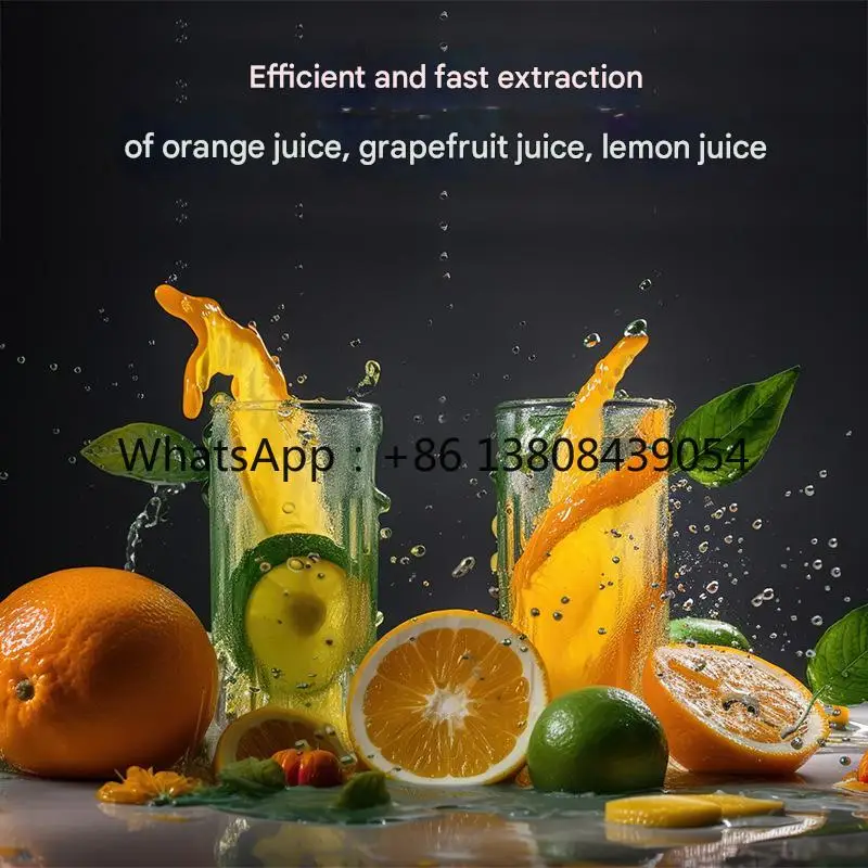 Orange and Lemon Juice Extractor Pressing Machine