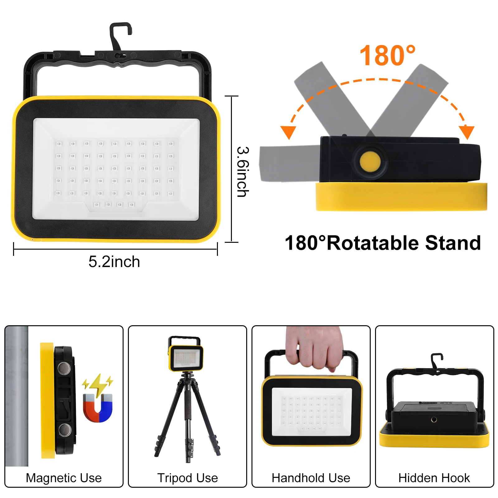 1/2 pz UV LED Luce Nera Lampad - Balance Beam Outdoor recensione e prezzo