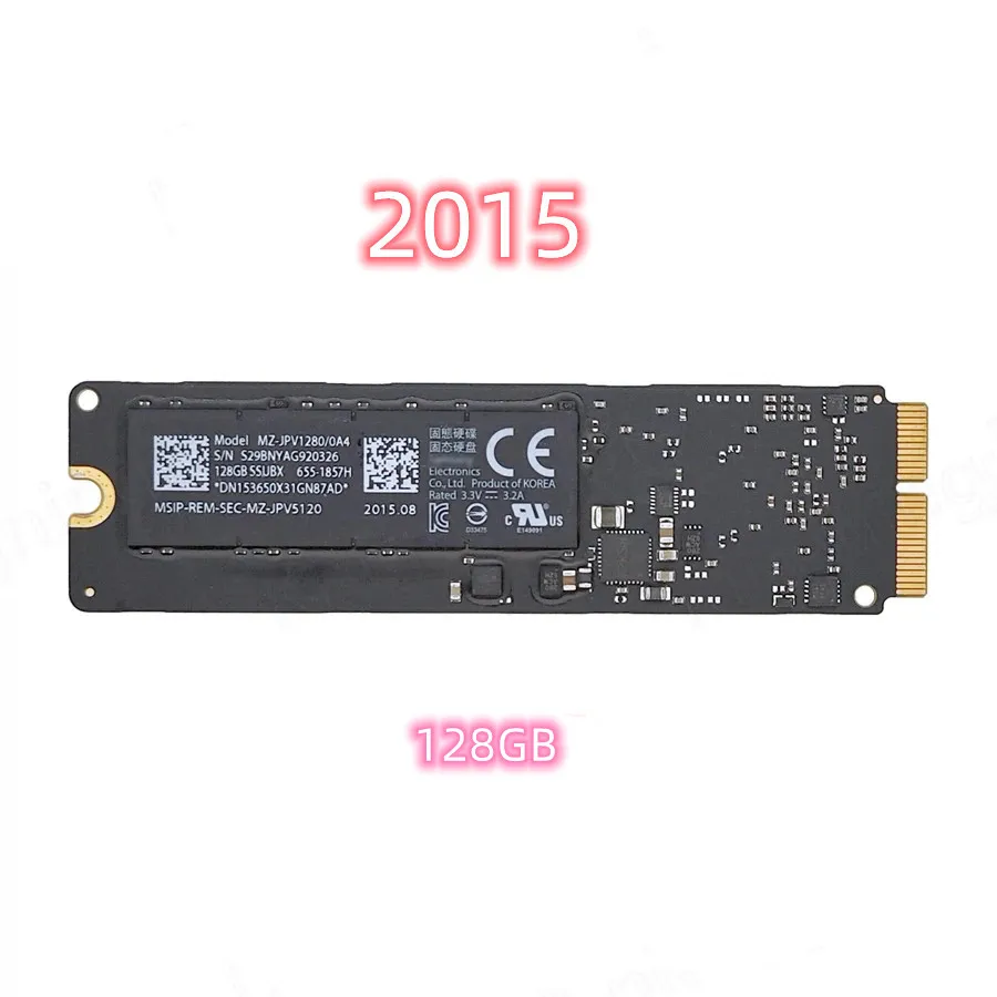 Genuine SSD For Macbook Air & Pro Retina 11