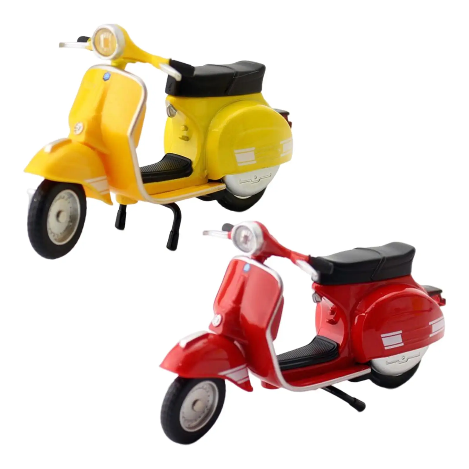 1:18 Scale Electric Scooter ;18 Diecast Motorcycle Model for Boys Girls