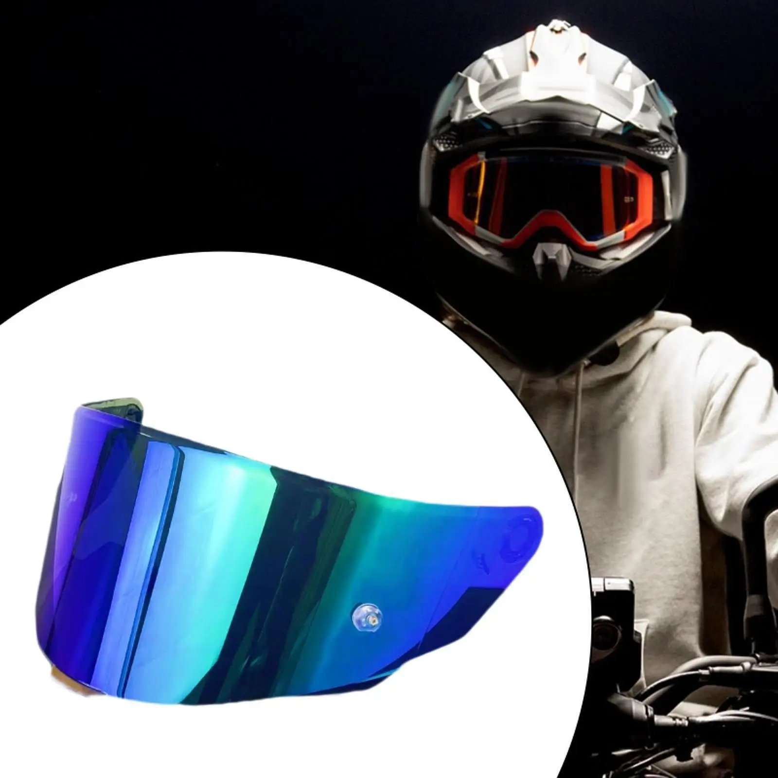 

Motorcycle Helmet Shield Professional High Performance Lens for Kyt Ttc