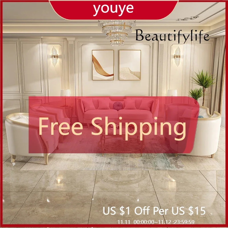 

Y45 3 Piece Divano Soggiorno Sectional Furniture Designer American Luxury Sofa Sectional 2 Seater Modern Loveseat Sofa