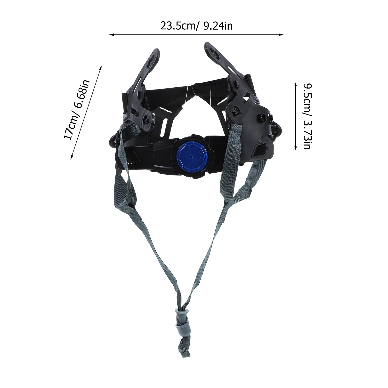 Hard Hat Suspension Insert Quick Release Plastic Breathable Comfortable Padding Replacement Accessories Construction Safety Cap