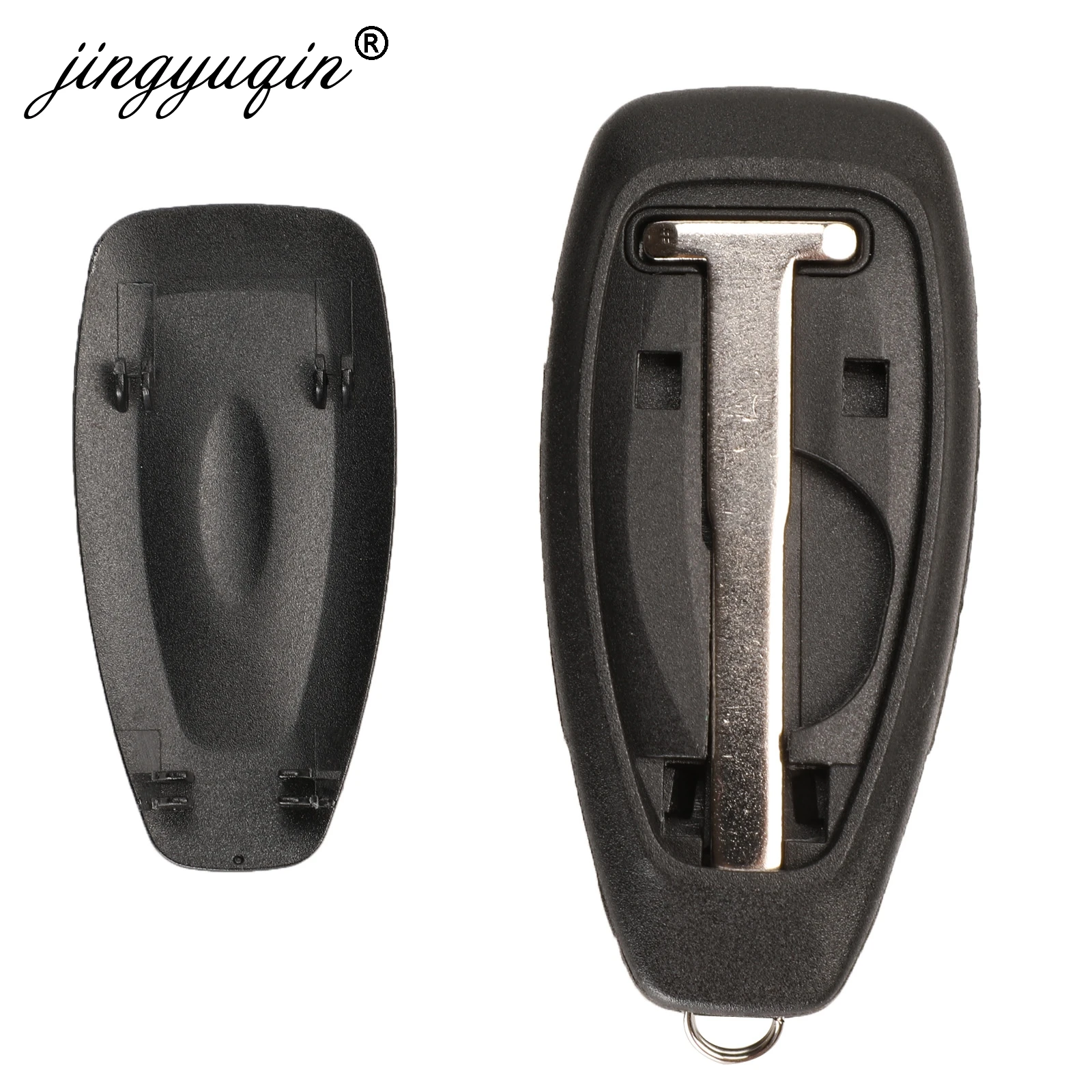 jingyuqin KR55WK48801 Smart Remote Key For Ford Focus C-Max Mondeo Kuga Fiesta B-Max 433/434Mhz 4D63 80Bit Intelligent Keyless