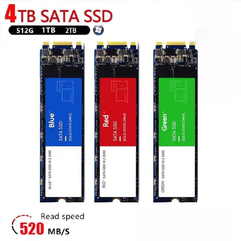 Large Capacity Solid State Drive 2t M.2 High Speed Expansion SSD2TB1TB512GB Solid State Mobile Hard Drive