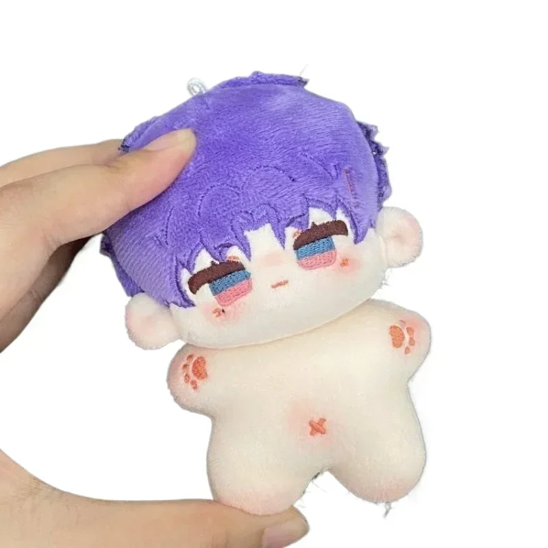 Anime Game Love and Deepspace Cos Zayne Xavier Rafayel Sylus Etc. 2024 Unisex 10cm Cute Cartoon Plush Cotton Doll Keychain Gift