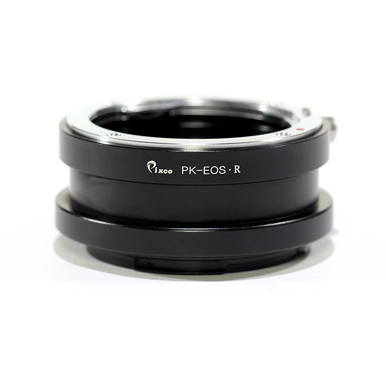 Anillo adaptador de PK-EOSR para lente Pentax PK a cámara canon RF mount eosr R3 R5 R5C R6II R6 R7 R8 RP R10 R50 R100