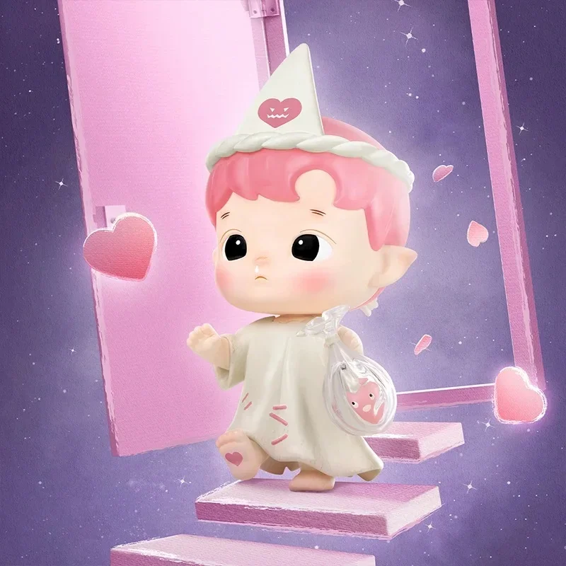 البوب مارت HACIPUPU ليلة الخيال سلسلة صندوق أعمى صندوق غامض تخمين حقيبة اللعب دمية لطيف أنيمي الشكل سطح المكتب الحلي