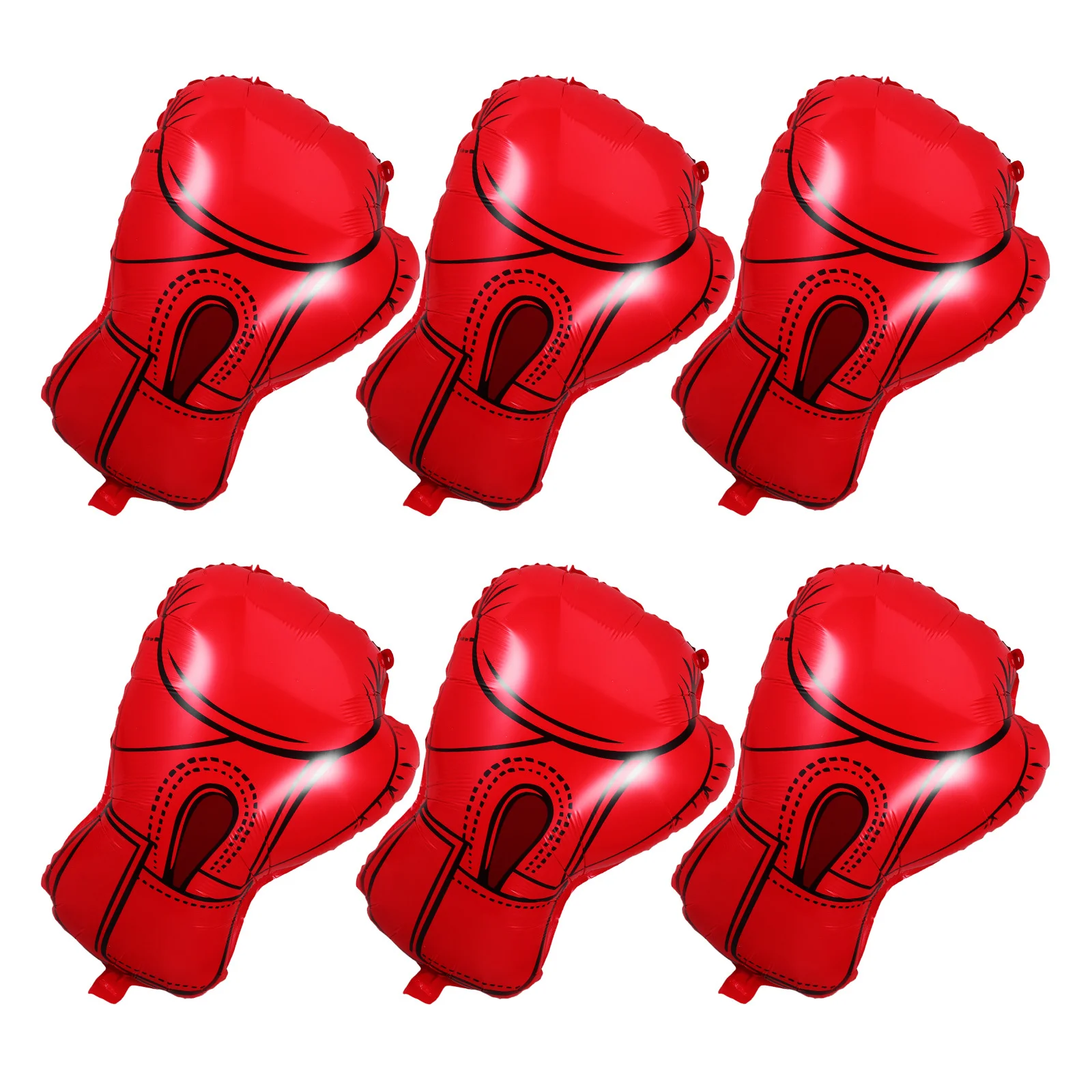 

Boxing Birthday Party Decorations Balloon Kit with Gloves Cake Topper Themed Equipment Balloons and Accessories