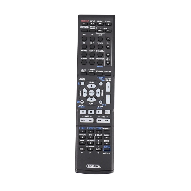 N75R-2X Axd7534 New Remote Control For Pioneer Av Receiver Home Theater Axd7534 Vsx-819H-S Vsx-819H Vsx-519V-K