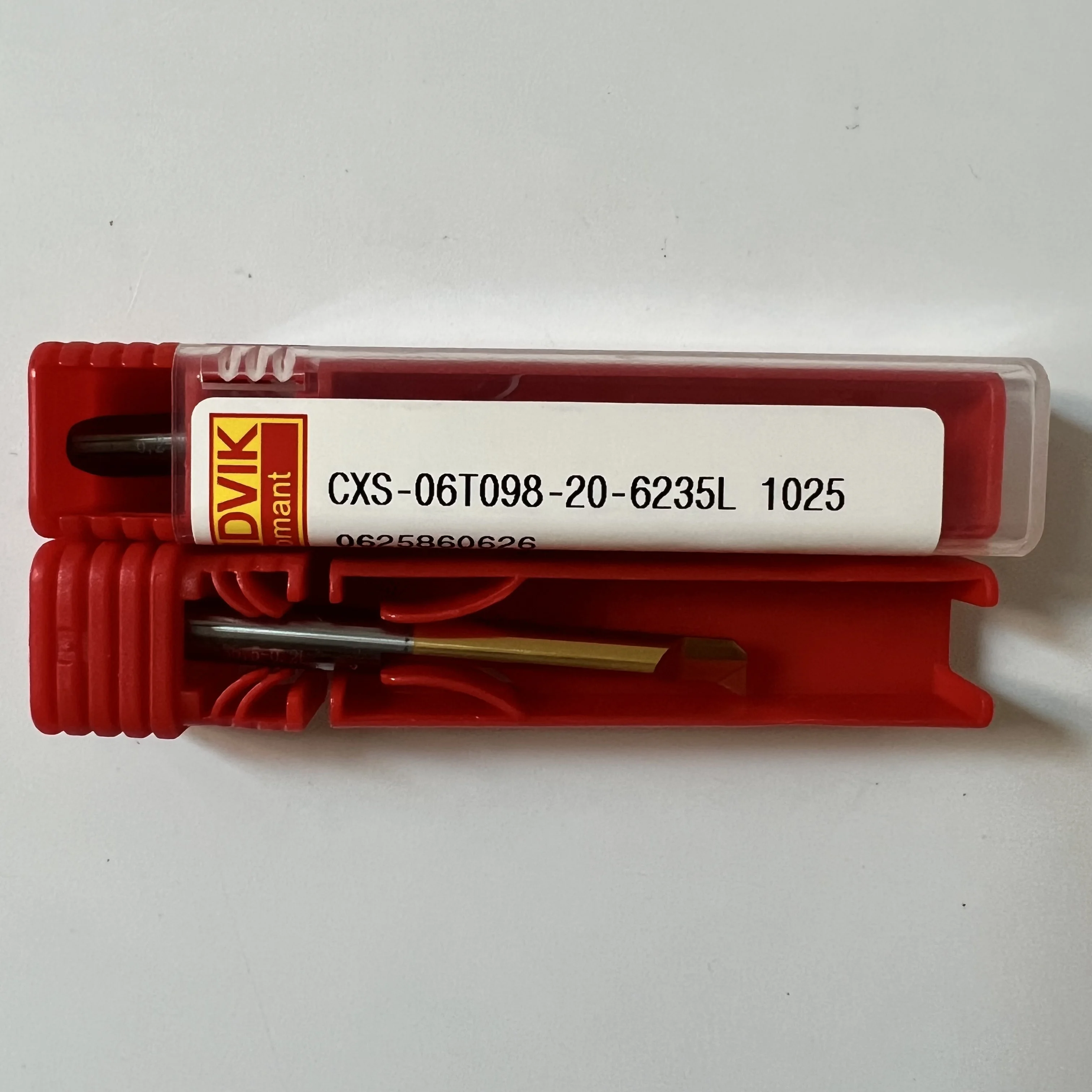 

Carbide inserts for latheCXS-06T098-20-6235L 1025