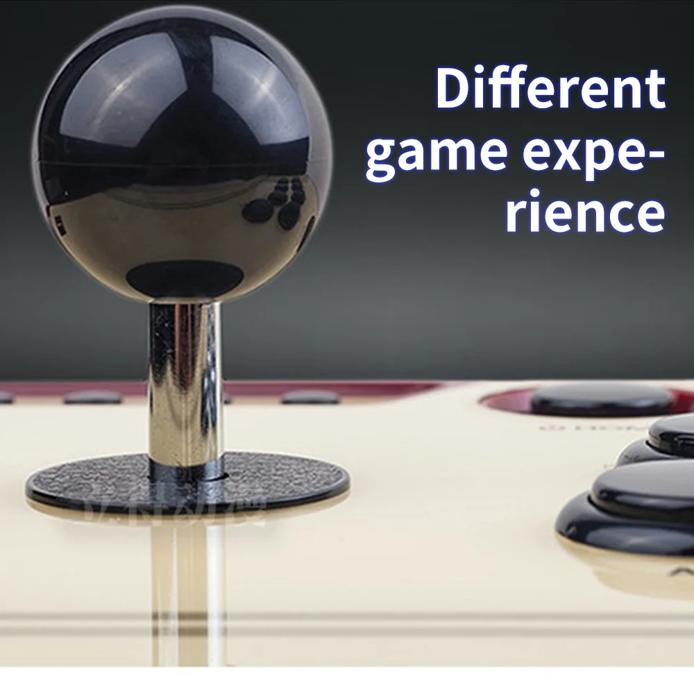 Sanwa-Joystick J1905 TP 8YT pour borne d\'arcade, 1 pièce, joystick de gastronomie avec Topball, fil à 5 broches, Jamma, jeu de vente automatique,