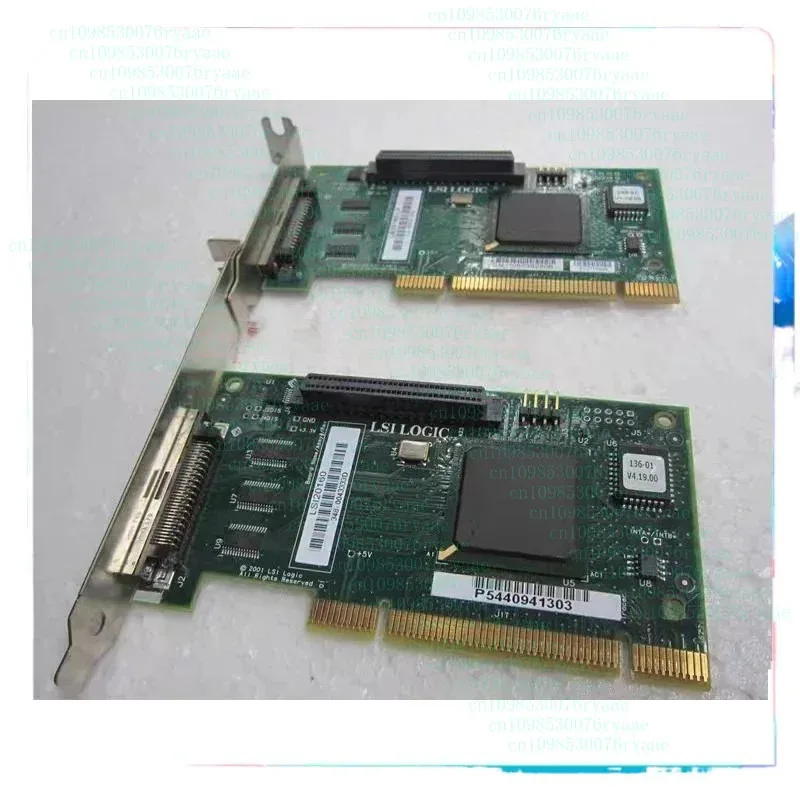 

90% оригинал, используется для LOGIC LSI20160 160M, 32-битная карта PCI SCSI, 1 шт.