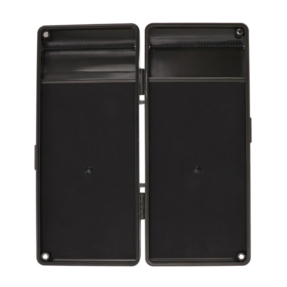 2 Layer Carp Fishing Tackle Box Plastic with Pins Fishing Rig Storage Box Multiple Compartments Rig Fishing Tackle Box
