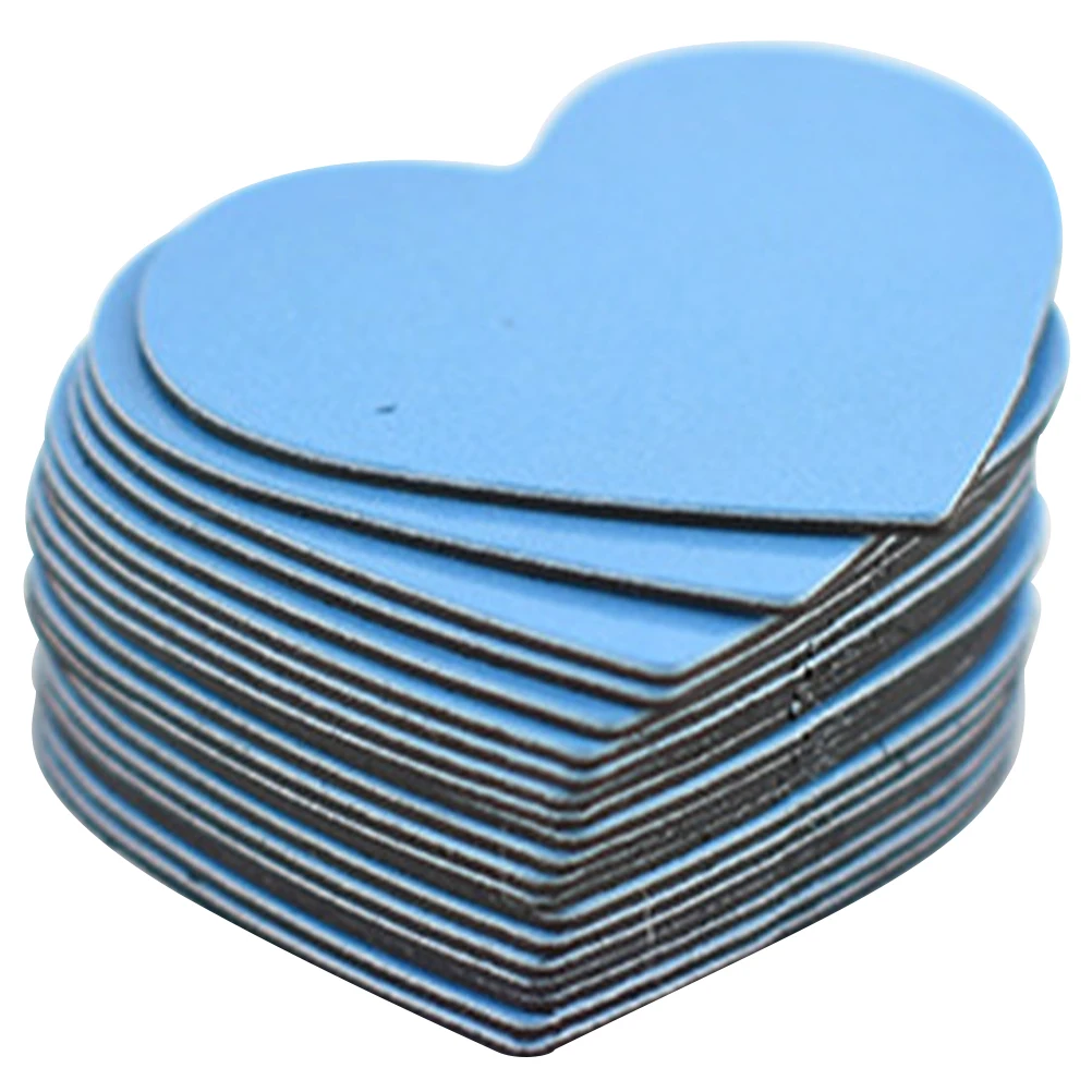 

40Pcs Heart Shaped Fridge Magnets Strong Adhesion Multi-Function Refrigerator Decor for Kitchen Home Office Use Lovely Compact