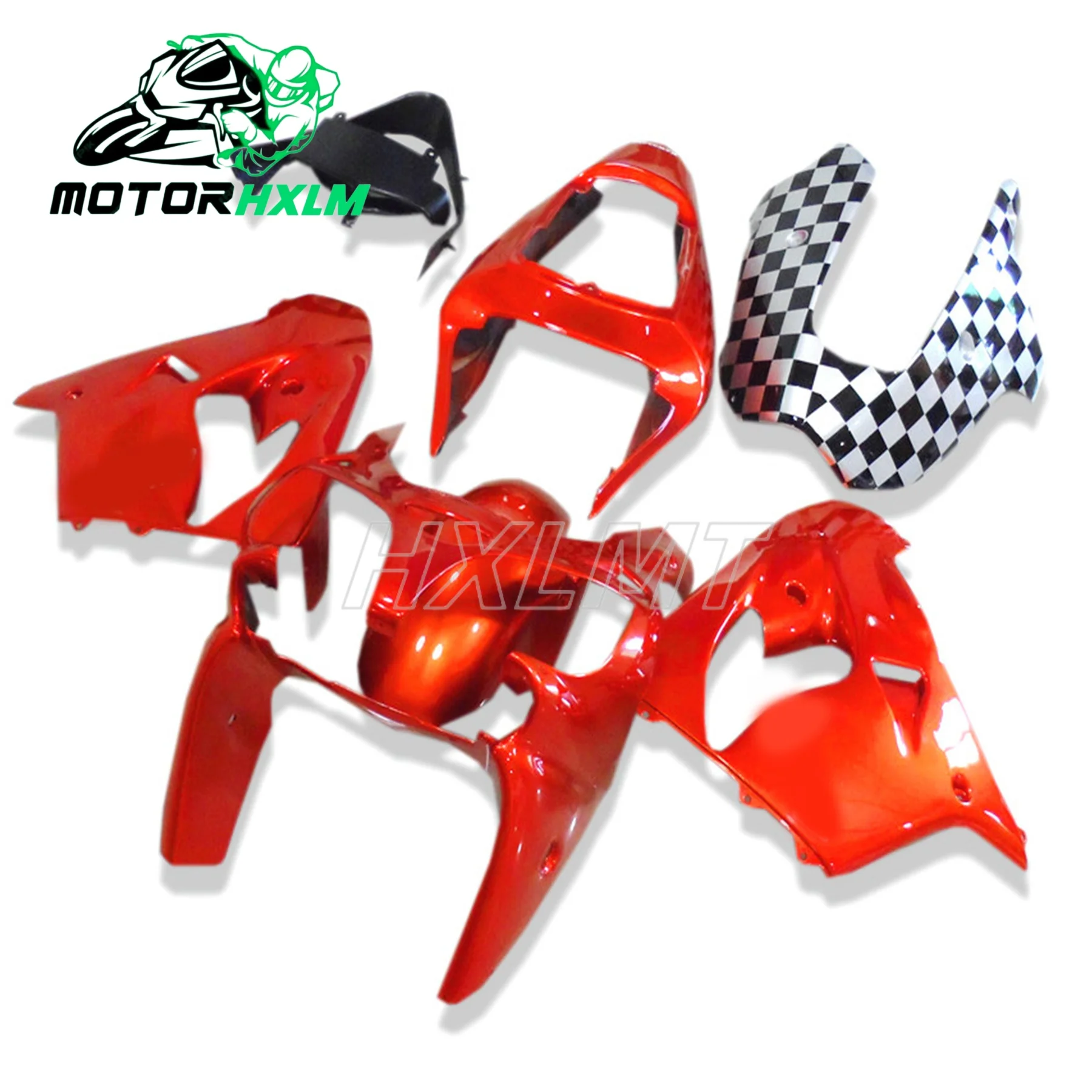 Motorcycle Fairings Voor Kawasaki ZX9R ZX900 02 03 Kuip Body Kit Ninja ZX 9R 900R 2002 2003 Groen Gloss Bodyframe Cowl Behuizing