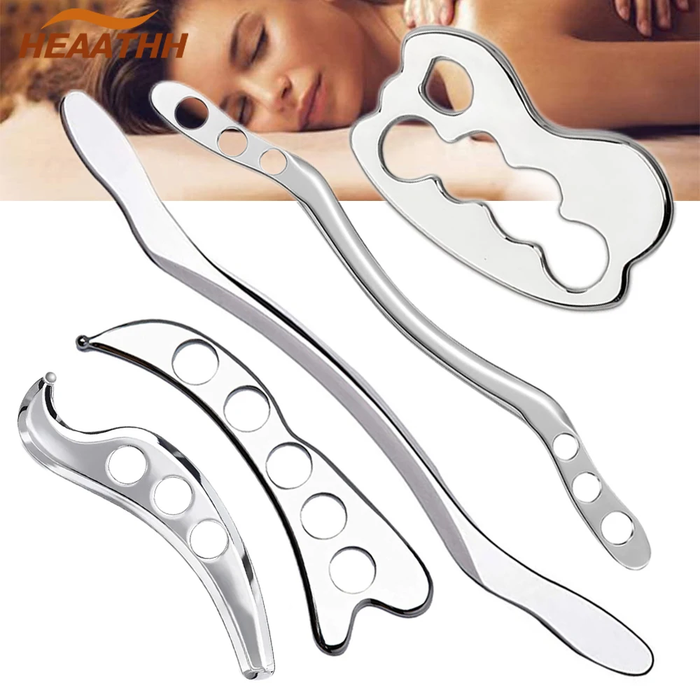 

Gua Sha Board Massage Tools Deep Tissue Massage Fascia Recovery Muscle Mssager Guasha Scraping Board Gua Sha Scraper