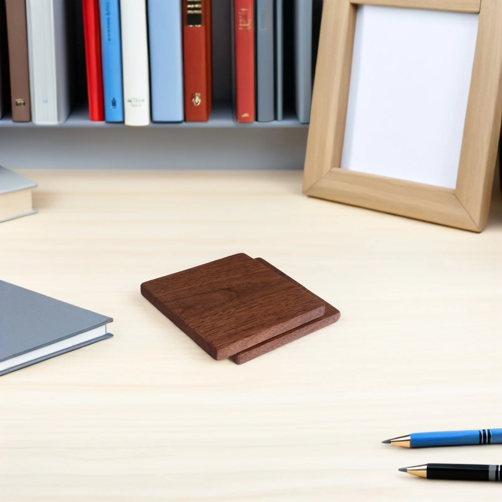 

2pcs 10X10Cm Thick Walnut Wood Blocks For Crafts Unfinished Natural Planks Diy Carving Whittling Engraving Projects Woodworking