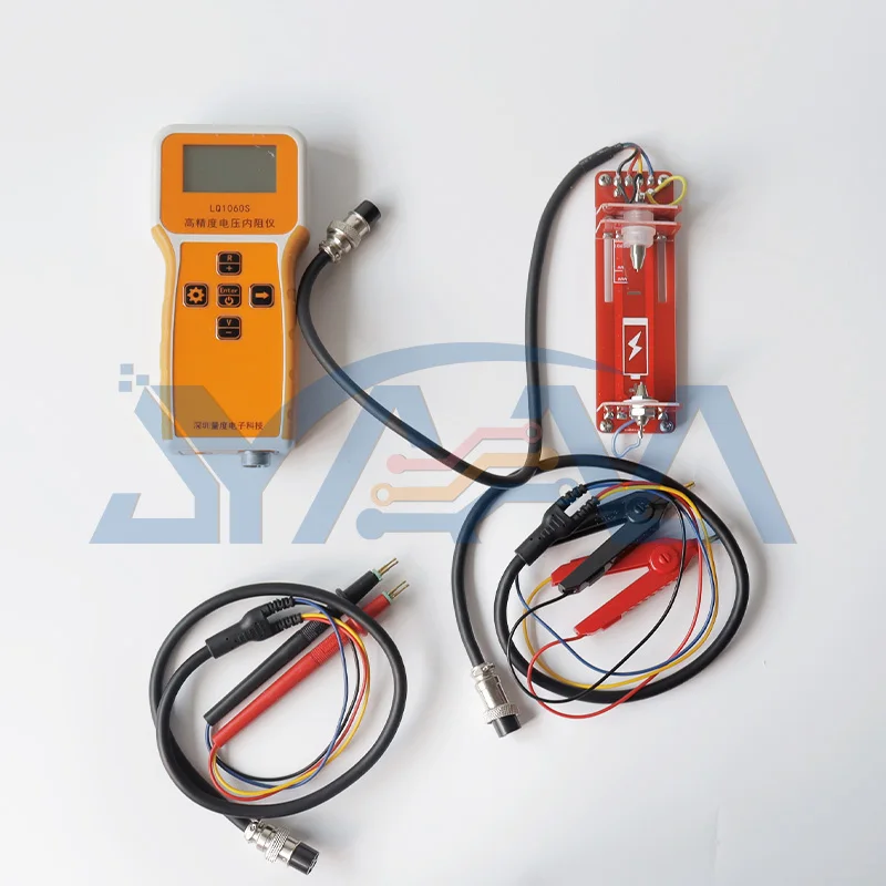 LQ1060S cell ir test internal resistance li ion/lifepo4 lithium analyzer battery testers