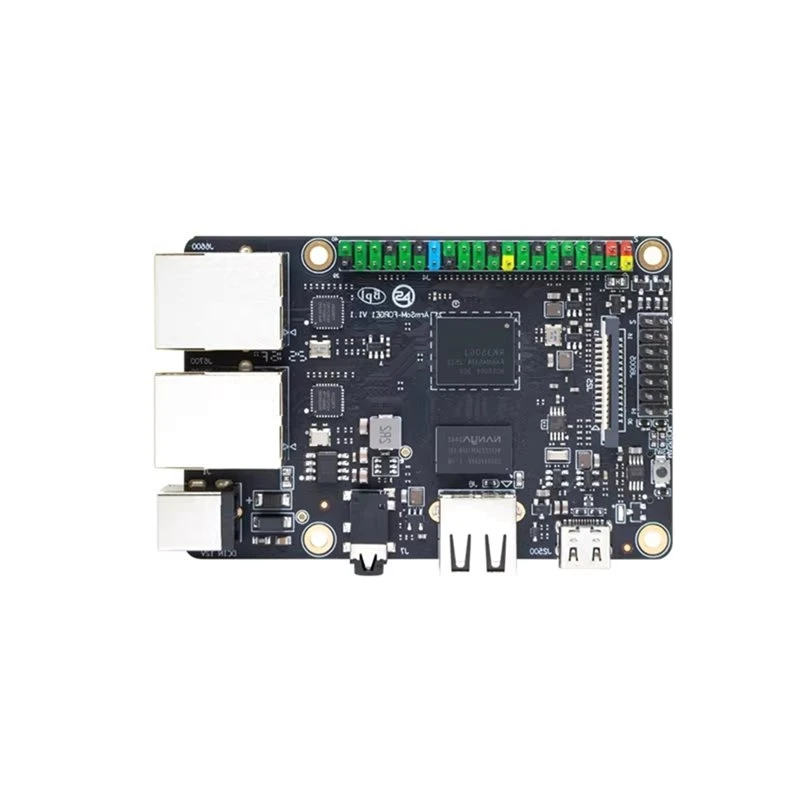 Linux Open Source Development Board For Banana Pi BPI-Forge1 Rockchip RK3506J Single Board Computer