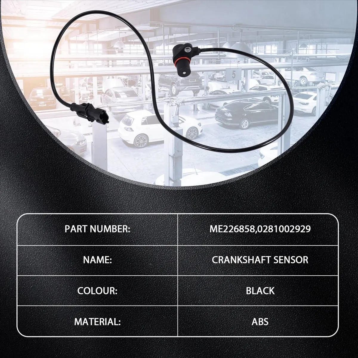 Super Sale Automotive Crankshaft Position Sensor for Mitsubishi Canter Platform Part Number:ME226858 0281002929