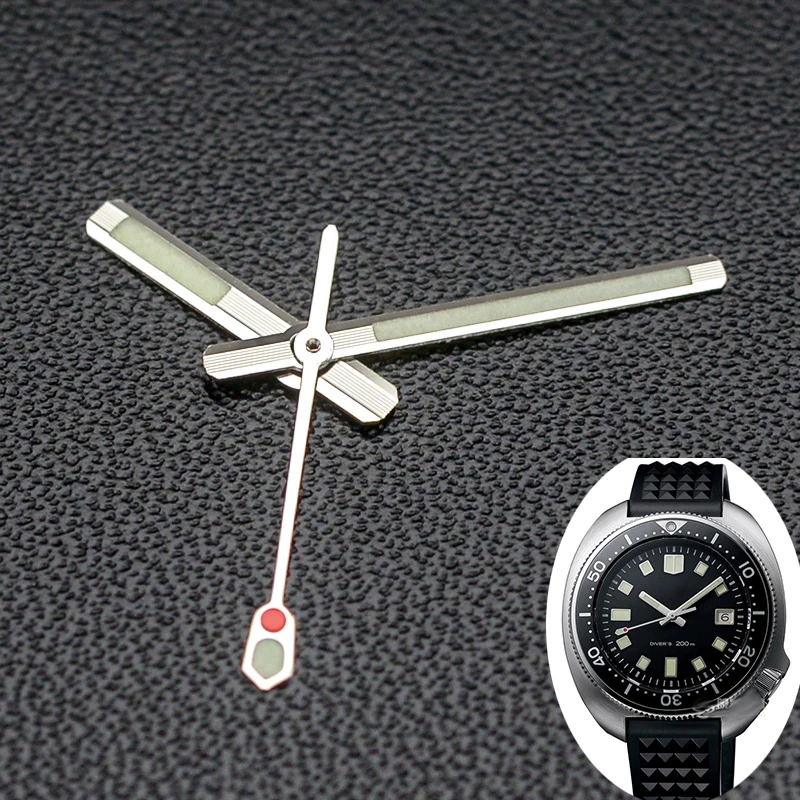 

Size: 8.mm * 12.5mm * 11mm Dial Pointer Suitable For NH35 NH36 Japanese Movement C3 Green Light Pointer