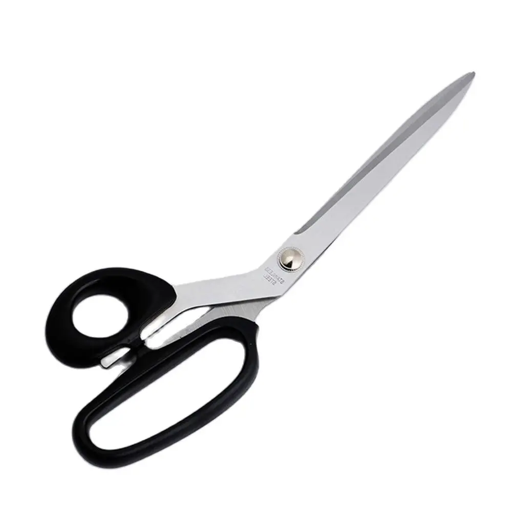 25cm Stainless Steel Big Scissors Home Kitchen Knife Tailor Shears Business Ceremony Cut Ribbon Tool School Office Supply Cutter