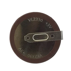 1PCS/LOT VL2330 2330 Rechargeable lithium battery coin cell for car key button