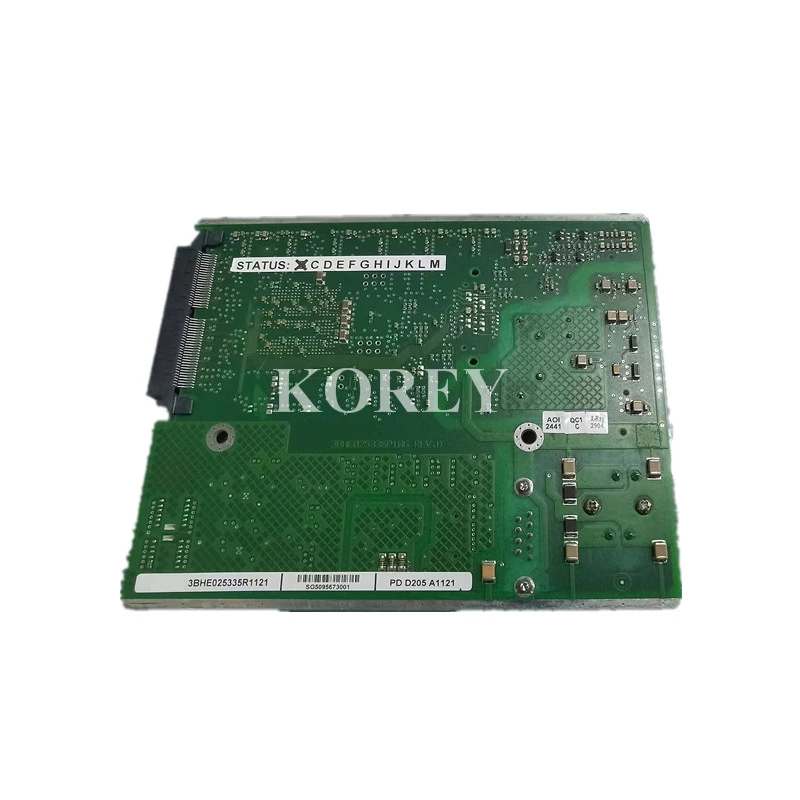 لوحة الدائرة 3BHE 025335 R1121 PD D205 A1121 الاستفسار الأصلي