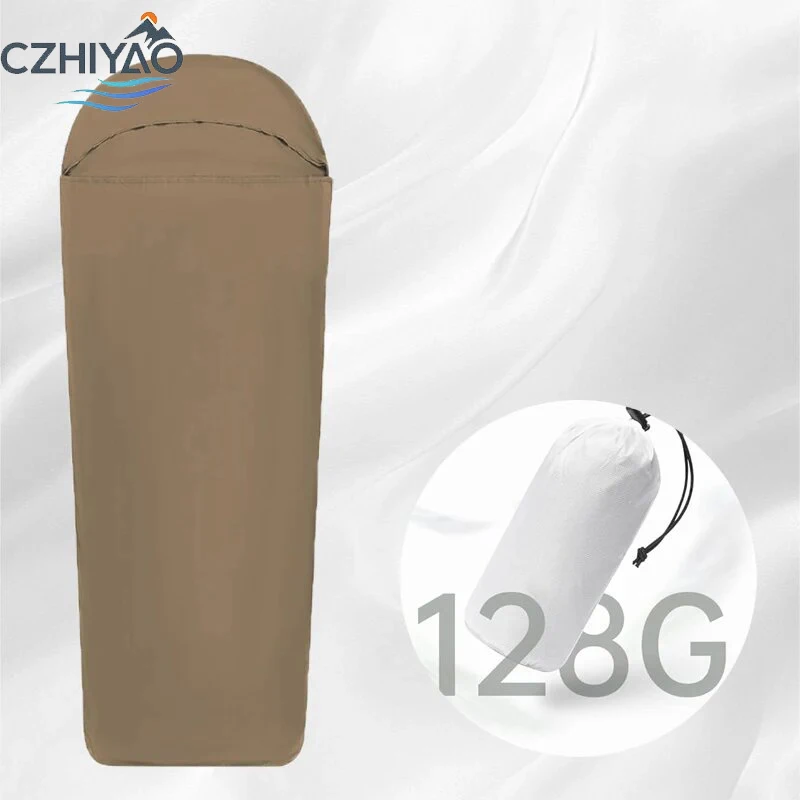 

CZHIYAO Ultra Lightweight Washable Sleeping Bag With Adult Travel Bed Sheet Lining For Camping Hotels And Youth Hiking Outdoor