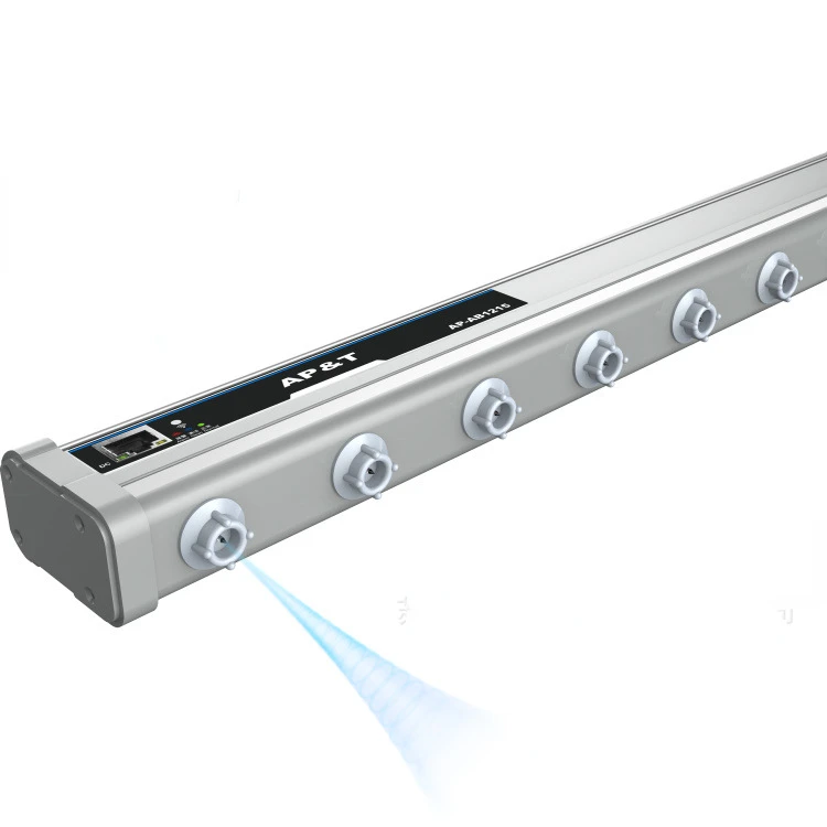 Air Source Type Anti-Shock Pulse Ac Ion Bar Electrostatic Eliminator