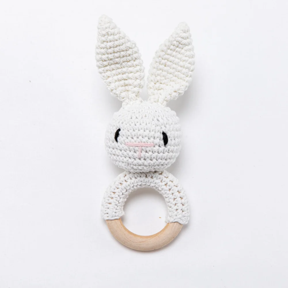 white bunny