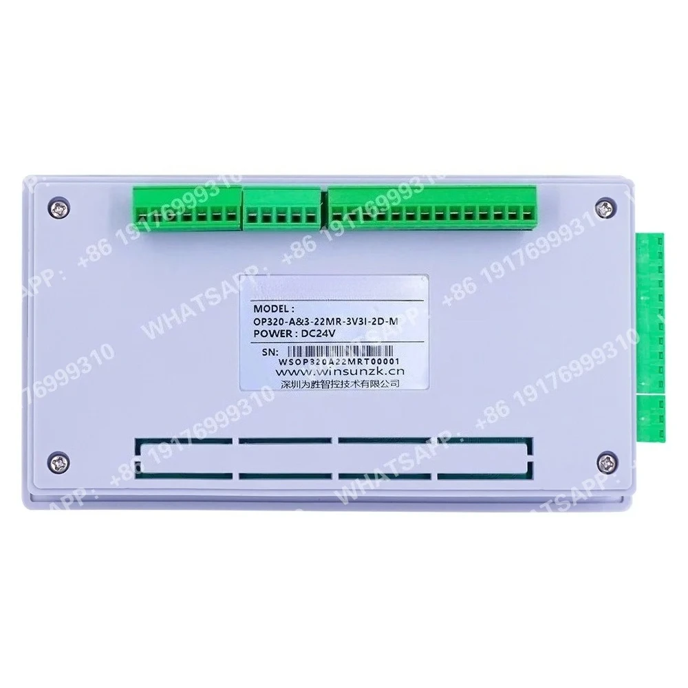 SeekU Display and PLC in one FX3U 22MT OP320-A V8.0 in one MODBUS RS485 NTC 60K high speed input