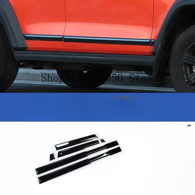 

For GWM Tank 300 TANK 300 Body Decorative Strip Door Bright Strip Anti Scratch And Collision Modification Decorative Accessories