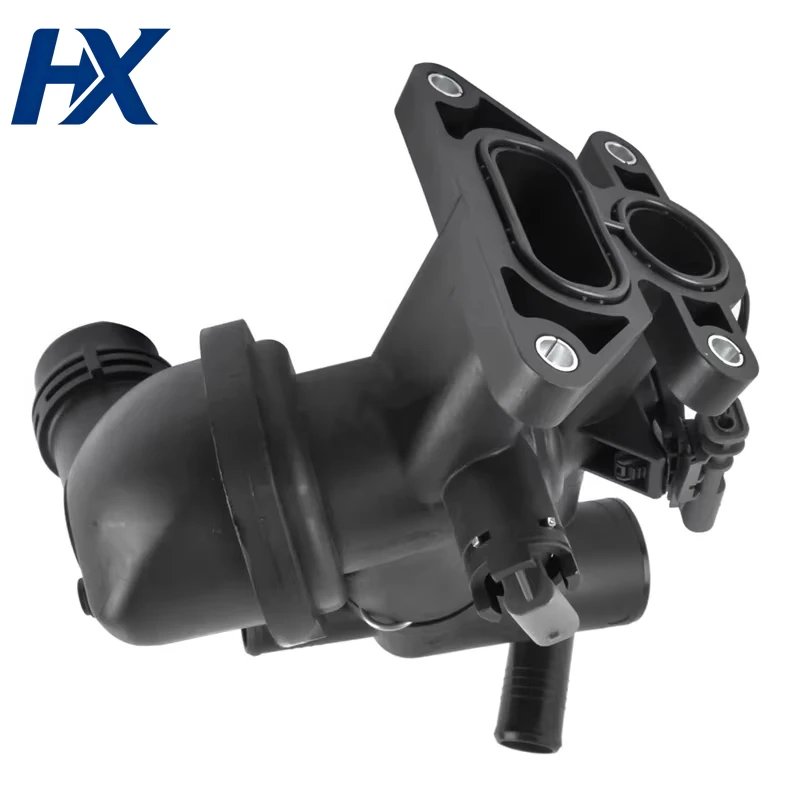 LR073694 LR105975 Engine Thermostat for Range Rover Evoque 2012- Discovery Sport Jaguar E-Pace 2017
