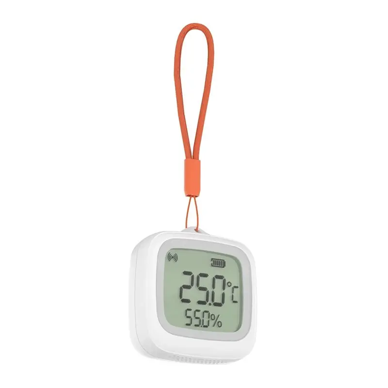 

A37T-SNZB-02WD Zigbee Smart Temperature Humidity Sensor IP65 Waterproof Real-Time Monitoring Need Zigbee Hub