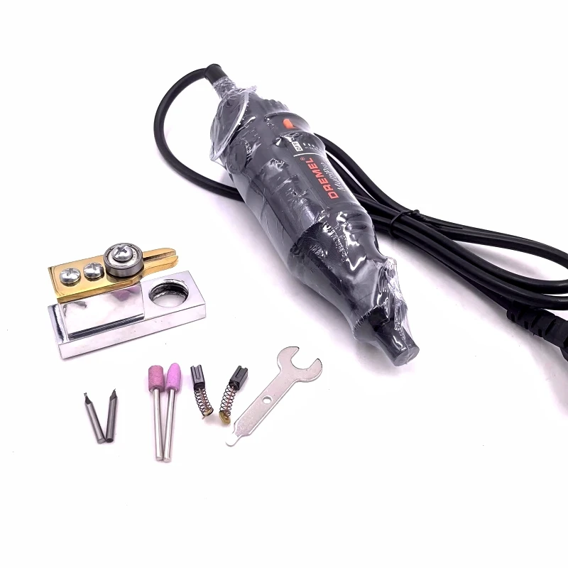 Advanced Electric Violin Viola Cello Making Cutter Machine Electric Purfling Groove Purfling Router Workshop Luthier Making Tool