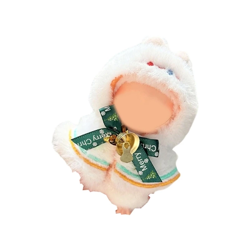 Kerstthema Mantel voor 10 Anime Gemakkelijk aankleden Festival Outfit 15UB