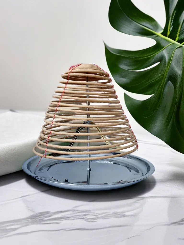 Picture 4: Large Expandable Anti-Sagging Incense Tray Stand 6/7 Inch 2/24 Hour Tower Ra 3 Day/7 Day Tower Extra Large Tray Iron Material