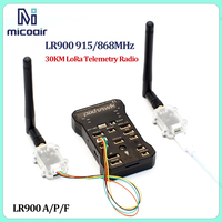 MicoAir LR900 A/P/F 915MHz 868MHz 30KM Long Range LoRa Radio Telemetry Module for For Pixhawk/Ardupilot/PX4 FPV RC Drone Parts