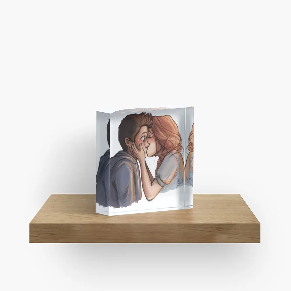 Stydia First Kiss  Acrylic Block Print Cute Room Family Stamping Pad Clear Process Board  Home Wedding Photos Decoration Bedroom