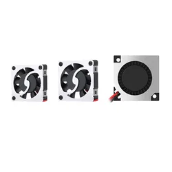 1PCS 1504/1804/2006 Micro Mini Cooling Fan DC 5V Brushless Blower Fans Turbine Cooled Accessories for RC Drone FPV Model