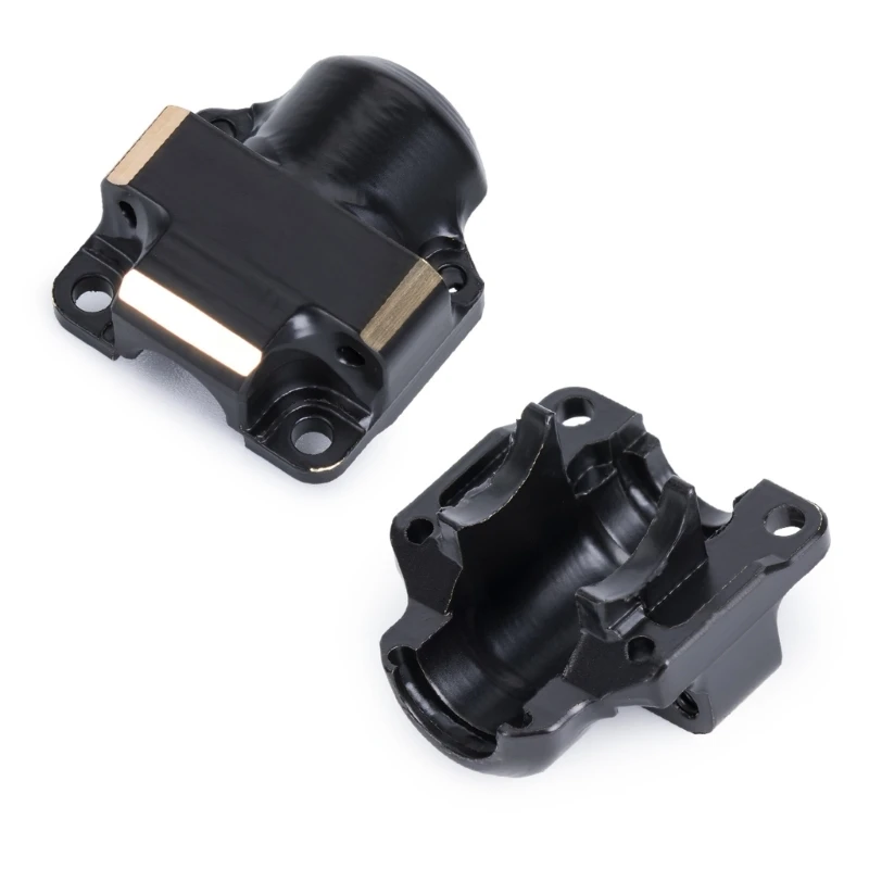 

97BC Pack Of 2 Metal Front Rear Axles Covers for 1/30 SCX30 Crawlers Car Upgrade