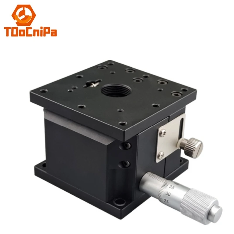 EJW01 High-Precision Lifting Slide Manual Slide Table Z Axis Lifting Table Precision