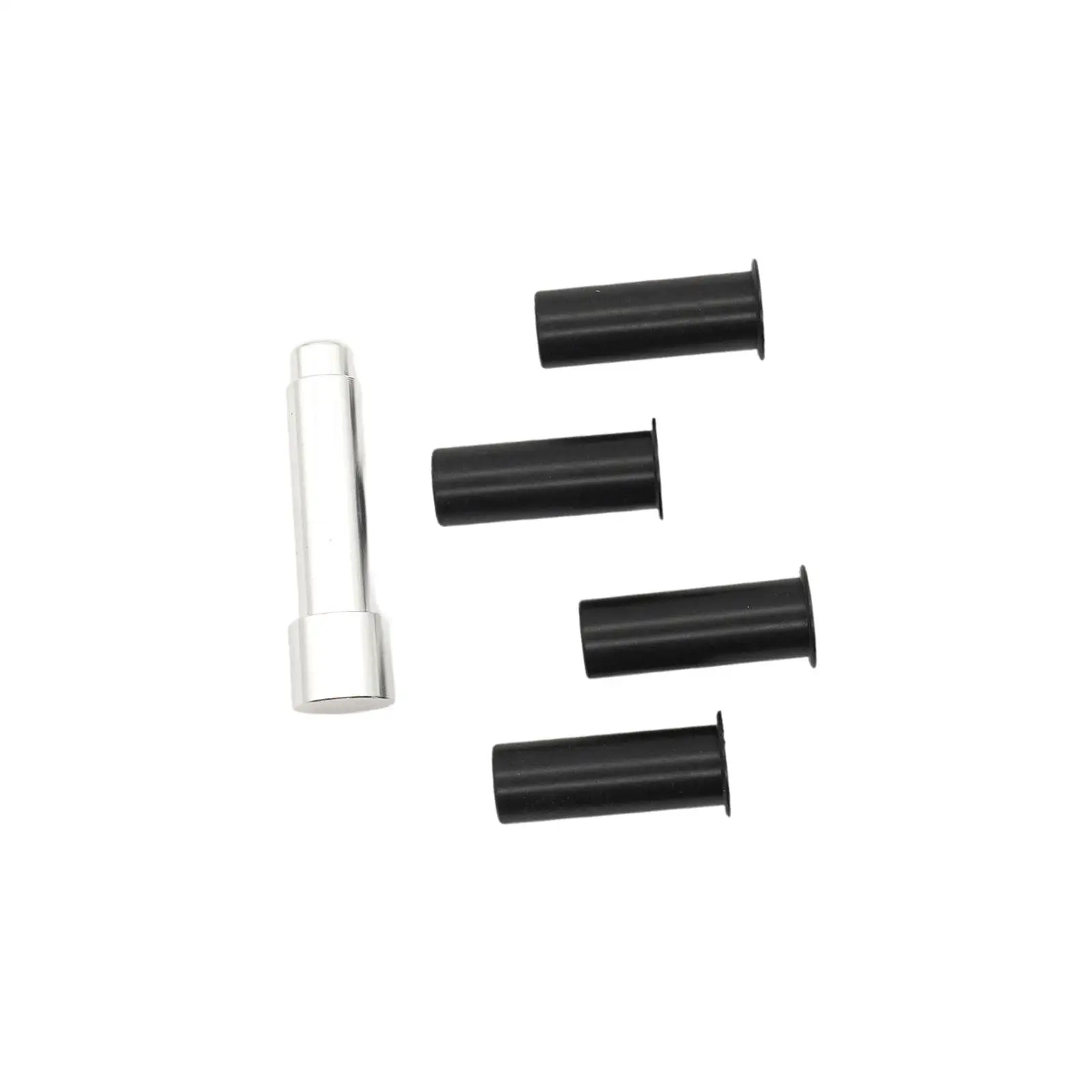 Auto Door Hinge Bushings Kit Multiuse Lightweight Easy to Install Sturdy