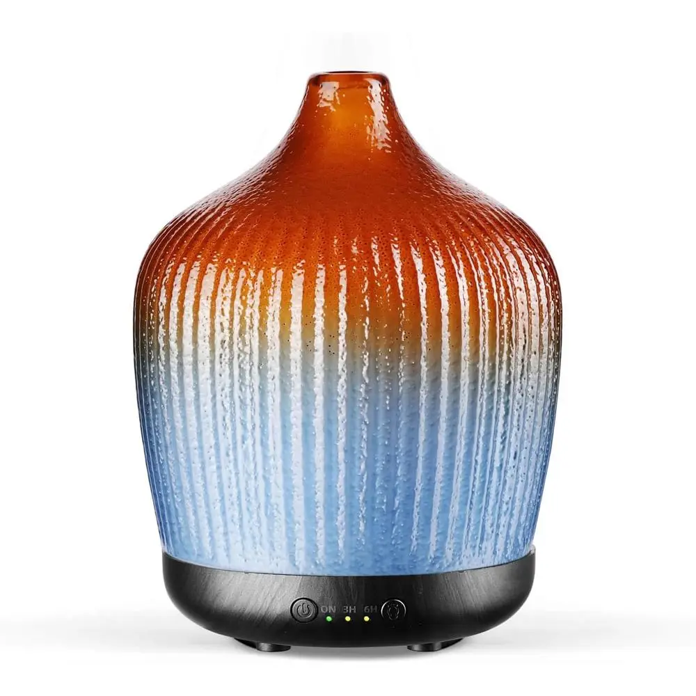 

Диффузор для эфирных масел 280 мл, UltraCool Mist, с изменением цвета, автоматическое отключение, 6-10 часов работы, стеклянный аромадиффузор для дома, B