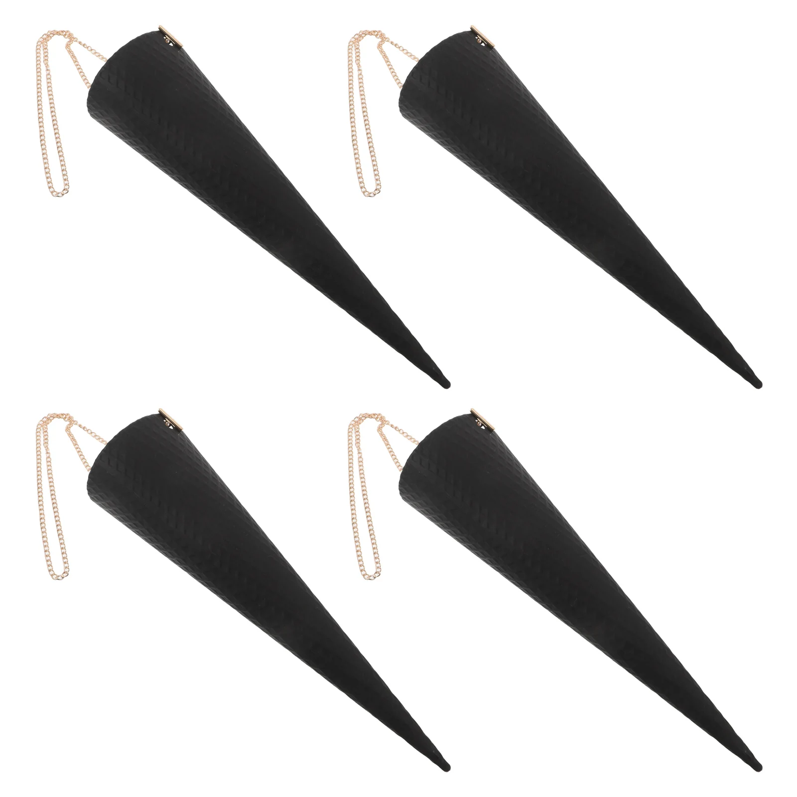 

4Pcs Cone Shaped Flower Box Creative Rose Arrangement Holder Ideal for Birthday Anniversary DIY Floral Packaging Bouquet