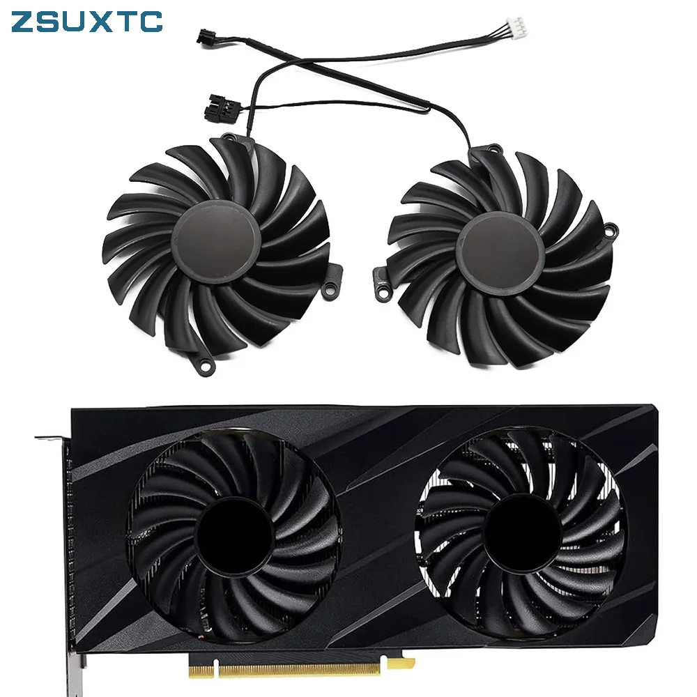85MM 4PIN CF-12910S RTX3060 3060TI GPU Fan for PNY GEFORCE RTX 3060 Ti VISO Graphics Card Cooling Fan